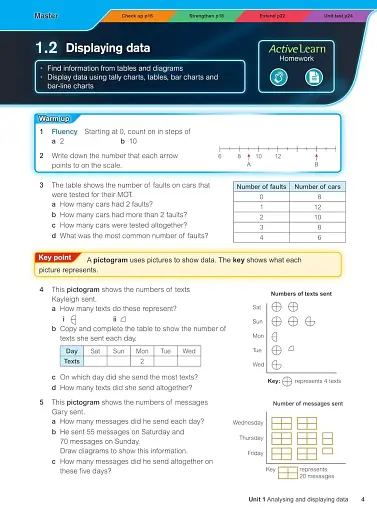 Maths Progress. Core Textbook 1 (Second Edition) - фото 5