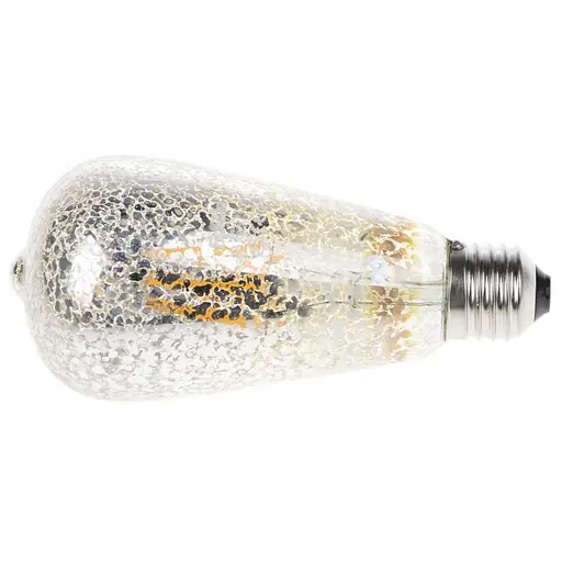 Лампа Brille світлодіодна LED 6W E27 COG WW ST64 CH-T 220 В - фото 4