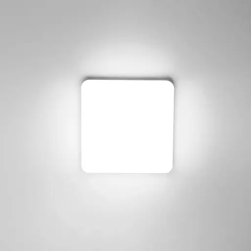 Накладний світильник квадратної форми 18*18 см Line.F 24002 SQ - фото 4