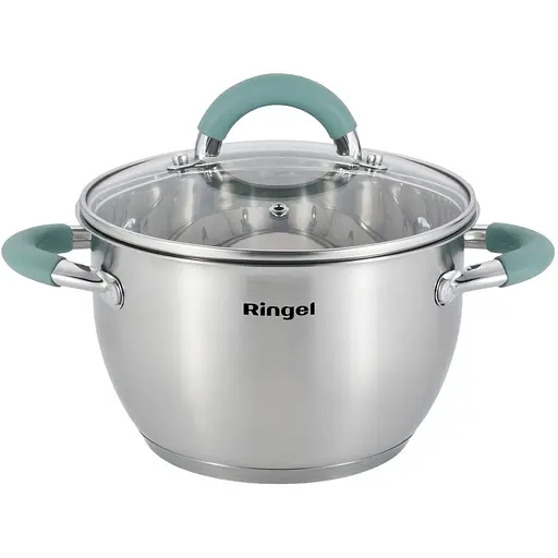 Набор кастрюль Ringel Herbal 2.6 л, 3.6 л (RG-6011) - фото 2