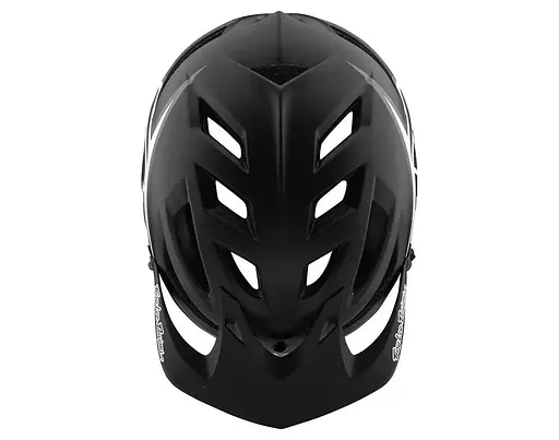Велошолом Troy Lee Designs A1 Mips Classic Black/White S (1106-190111151) - фото 3