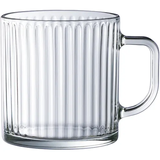 Чашка Luminarc Vicy Line стеклянная 500 мл (V5653)