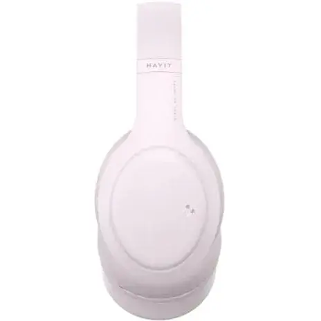 Наушники беспроводные Havit H633BT Pink Bluetooth 5.1 микрофон динамика 40 мм Type-C 350 mAh (HV-H633BT) - фото 4