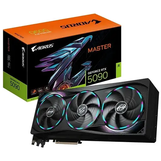 Відеокарта GeForce RTX 5090, Asus, TUF GAMING OC, 32Gb GDDR7, 512-bit, 2xHDMI/3xDP, 2580/28000 MHz, 16-pin - фото 1
