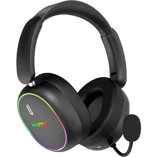 Наушники беспроводные Hator Phoenix 2 Wireless (ESH40) - фото 3