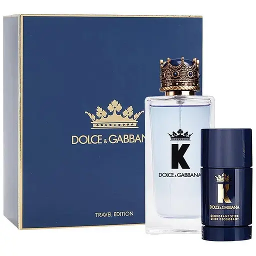 Набір Dolce & Gabbana K 100 мл туалетна вода 75 мл дезодорант стик - фото 1