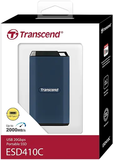 SSD-накопитель Transcend ESD410C 2 ТБ USB Type-C (TS2TESD410C) (7032341) - фото 3