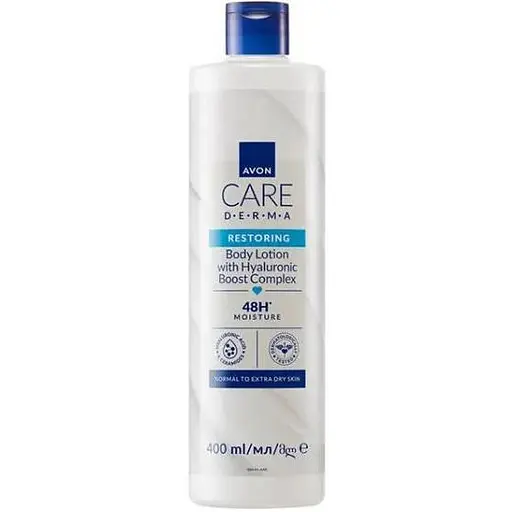 Зволожувальний лосьйон для тіла Avon з гіалуроновою кислотою та церамідами 400 мл - фото 1