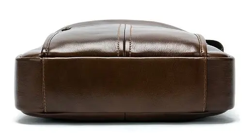 Чоловіча шкіряна сумка Vintage 27,5х33х6,5 см sum0012884 - фото 5