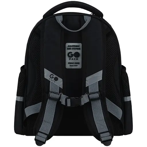 Рюкзак GoPack Education 165S Football Fan Чорно-сірий (GO26-165S-4) - фото 6