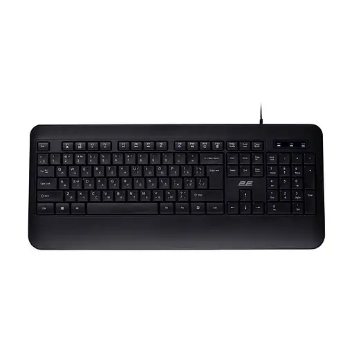 Клавіатура 2E KS109 USB Black