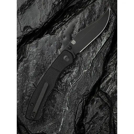Ніж складаний Civivi Clingman Black C23065-1 - фото 11