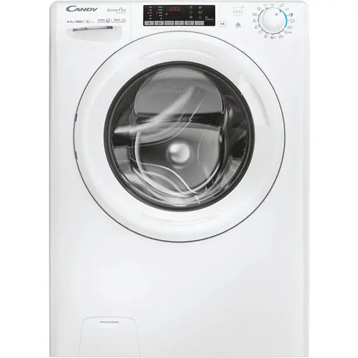 Стирально-сушильная машина Candy фронтальная 6(4) кг 1400 A 45.4 см дисплей инвертор белый