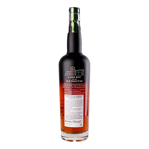 Виски New Riff Bottled в Бонде Kentucky Straight Rye 50% 0.75 л - фото 2