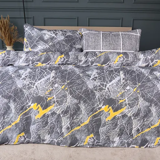 Комплект постельного белья Mirson 17-0848 Faultline Ranforce Elite 2x 143 x 210 см