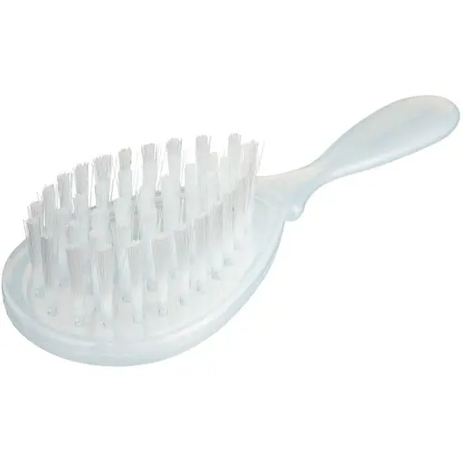 Щiтка для волосся тверда з гребінцем Canpol babies Cute Animals блакитна (2/419_blu) - фото 6