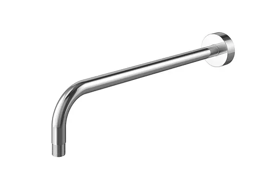 Душова система Kohlman Axel 35 chrome з термостатом + BOX прихованого монтажу KPL-QW433A35, Хром - фото 4