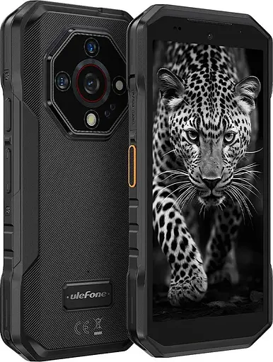 Смартфон Ulefone Armor X32 6/128GB Black Night Vision