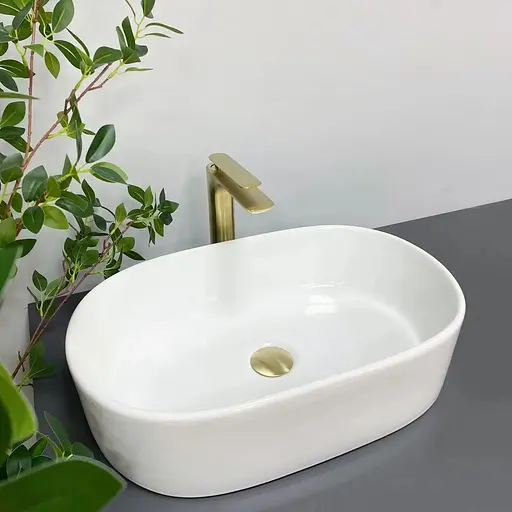 Умивальник VBI Aversa white накладний VBI-014200, Білий - фото 1