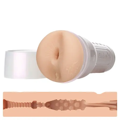 Реалистичный мастурбатор Fleshlight Eva Lovia Spice телесный