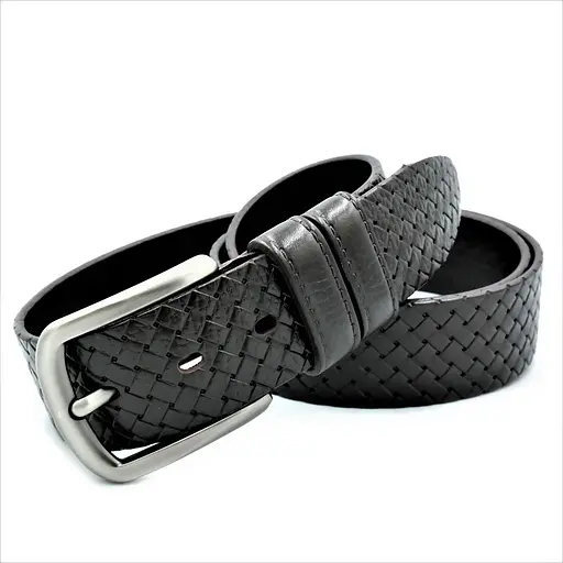 Ремінь шкіряний Weatro чоловічий 110-125х4 см acs0014087 - фото 3