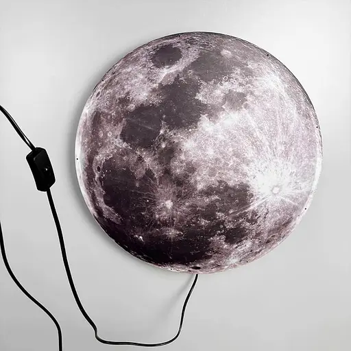 Бра у вигляді планети Ø 30 см із кабелем та вимикачем Арт. WST03-300 Line F - фото 2