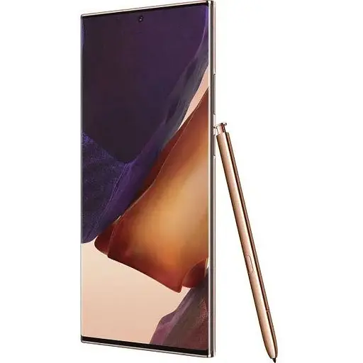 Смартфон Samsung Galaxy Note 20 Ultra N986B/DS 5G 12/256GB Bronze - фото 6