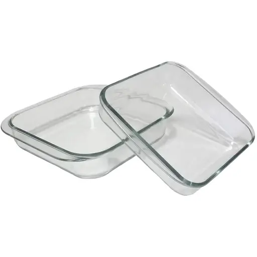 Набор жаропрочных деко Interos для запекания из 2 предметов 1.6 и 2.3 литра (8080/8080-2)