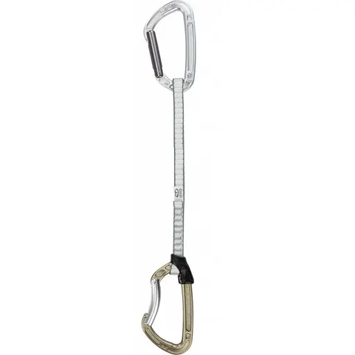 Відтяжка з карабінами Climbing Technology Aerial Pro HC set DY silver/hard coating 22 cm (1053-2E687DO C0R)