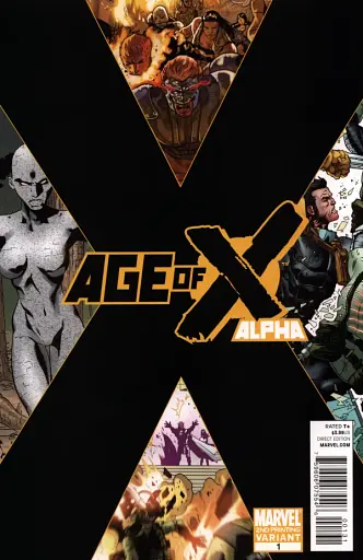 Age of X Alpha (2011 Marvel) #1A - фото 2