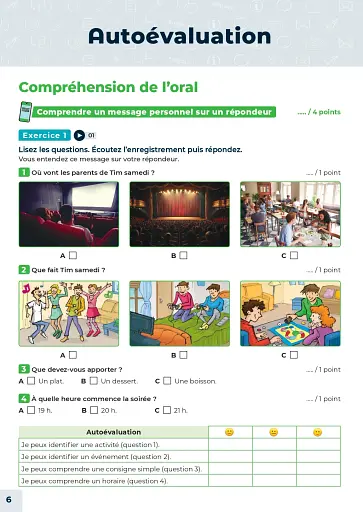 ABC DELF Junior scolaire Niveau A1 3e edition - фото 5