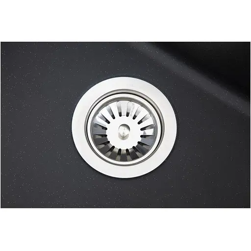 Кухонная мойка Interline SPRING black - фото 3