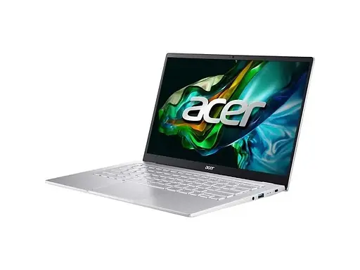 Ноутбук Acer Swift Go 14 SFG14-41-R0TL (NX.KG3EX.008), AMD Ryzen 5 7530U до 4,5 ГГц, 14" FHD, 8 ГБ, SSD 512 ГБ, AMD Radeon Graphics, Free DOS, срібний - фото 3