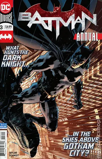 Batman (2016 3rd Series) Annual #3