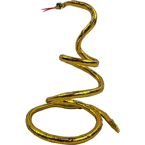 Браслет Змійка золотиста - фото 3