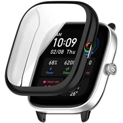 Захисний чохол Tamister для смартгодинника Amazfit GTS4 Mini чорний