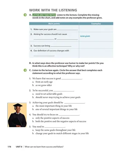 Q Skills for Success 2nd Edition. Listening and Speaking 3 Student's Book + iQ Online - фото 5