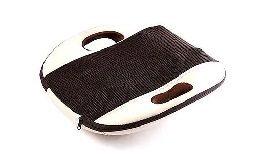 Массажная подушка Maxtop 3D Back для спины и шеи (12 роликов и подогрев) - фото 3