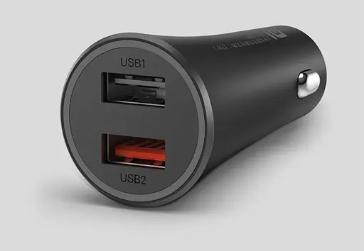 Автозарядное Xiaomi Mi Car Fast Charger 37 W 2 порта премиумкласса - фото 7
