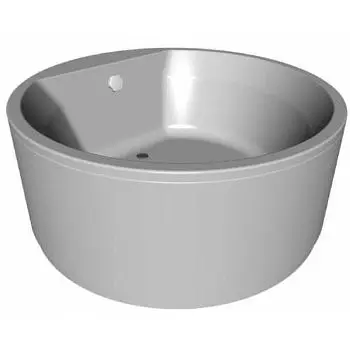 Ванна акриловая Kolpa San Vvo 160x160 771463 - фото 3