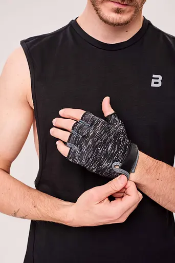 Перчатки BiotechUSA Roy Men’s black S - фото 4