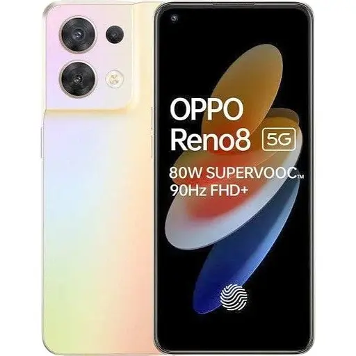 Смартфон Oppo Reno8 5G 8/256GB Shimmer Gold