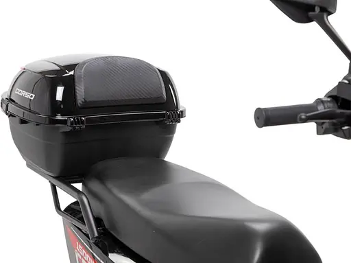 Електроскутер Двомісний Corso CONDOR (1500W 72V/30Ah LiFePO₄) Сірий - фото 5