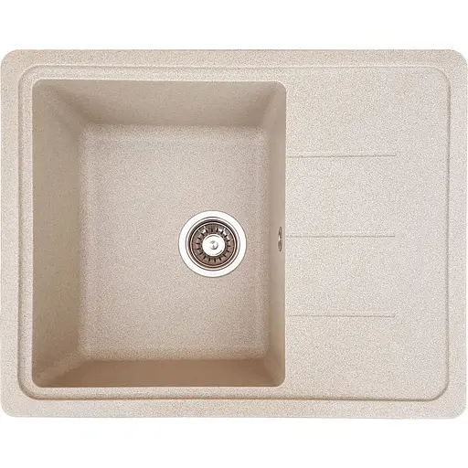 Кухонна мийка Romzha Patrat 62 Bezhvy (402)