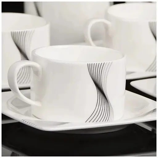 Чайний сервіз на 6 персон 15 предметів NP81SETTEA - фото 3