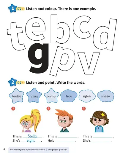 Kid's Box New Generation 2 Activity Book with Digital Pack - фото 4