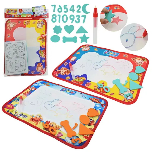 Килимок для малювання трафарет, 38x28 см, 603 (В асортименті) - фото 2