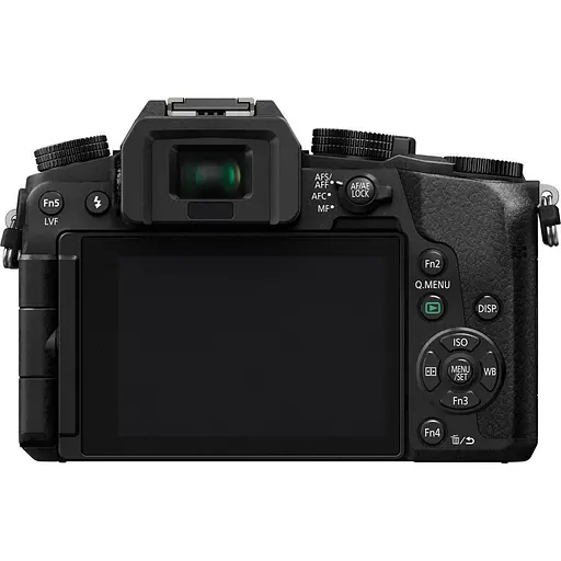 Бездзеркальний фотоапарат Panasonic Lumix DC-G7 Kit 14-42mm f/3.5-5.6 Black (DMC-G7KEE-K) UA [121458] - фото 7