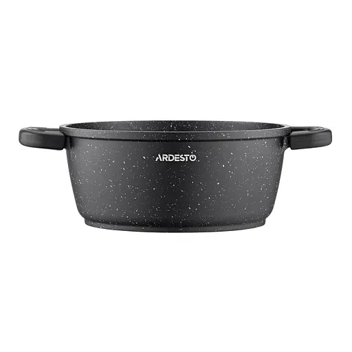 Набір посуду Ardesto Gemini Anzio 6 предметів алюміній чорний (AR1906AS) - фото 9