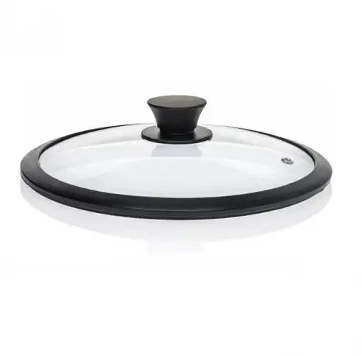 Крышка Frico стеклянная с силиконовым ободком 20 см FRU-983 - фото 3